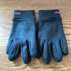 Girls champion c9 black jersey Gloves size 4-7